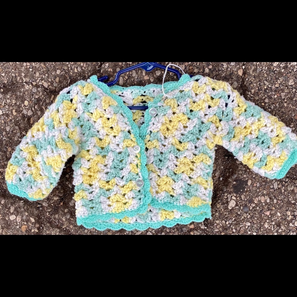 💙 HOST PICK - Handcrafted Knit Sweater for Baby / Doll / Bear